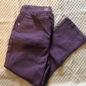 Purple Jeans NWOT